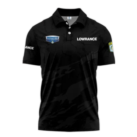 Short Polo Fishing Tournaments Sport Classic Polo Shirt Lowrance B.A.S.S. Nation Tournament Polo Shirt