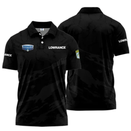 Short Polo Fishing Tournaments Sport Classic Polo Shirt Lowrance B.A.S.S. Nation Tournament Polo Shirt