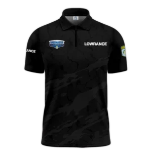 Long Polo Fishing Tournaments Sport Classic Polo Shirt Lowrance Bassmaster Elite Tournament Polo Shirt