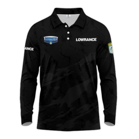 Long Polo Fishing Tournaments Sport Classic Polo Shirt Lowrance B.A.S.S. Nation Tournament Polo Shirt