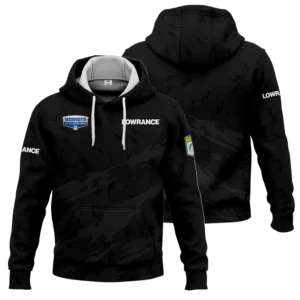 Zipper Hoodie Fishing Tournaments Sport Classic Hoodie Lowrance B.A.S.S. Nation Tournament Hoodie