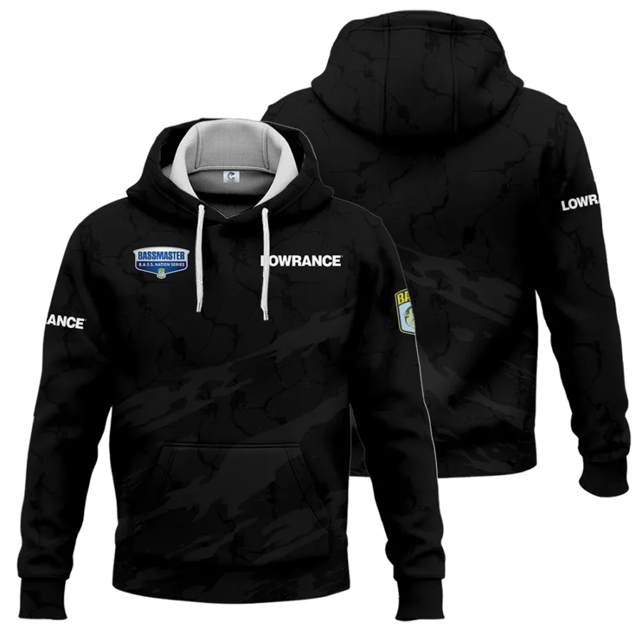 Hoodie Fishing Tournaments Sport Classic Hoodie Lowrance B.A.S.S. Nation Tournament Hoodie