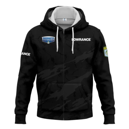 Zipper Hoodie Fishing Tournaments Sport Classic Hoodie Lowrance B.A.S.S. Nation Tournament Hoodie