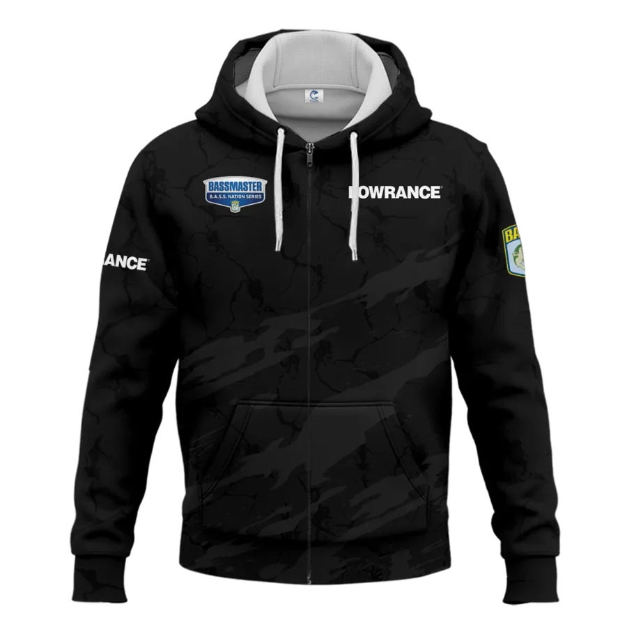 Zipper Hoodie Fishing Tournaments Sport Classic Hoodie Lowrance B.A.S.S. Nation Tournament Hoodie