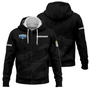 Hoodie Fishing Tournaments Sport Classic Hoodie Lowrance B.A.S.S. Nation Tournament Hoodie