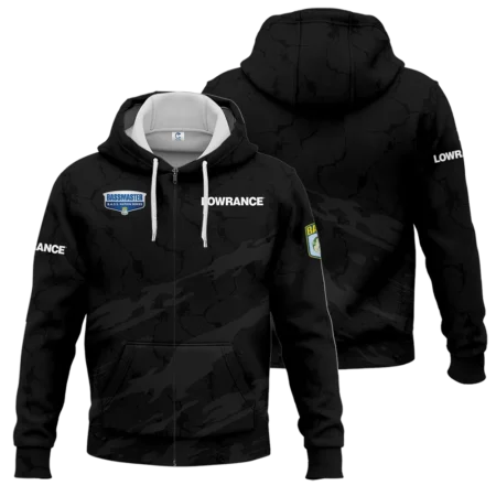 Zipper Hoodie Fishing Tournaments Sport Classic Hoodie Lowrance B.A.S.S. Nation Tournament Hoodie