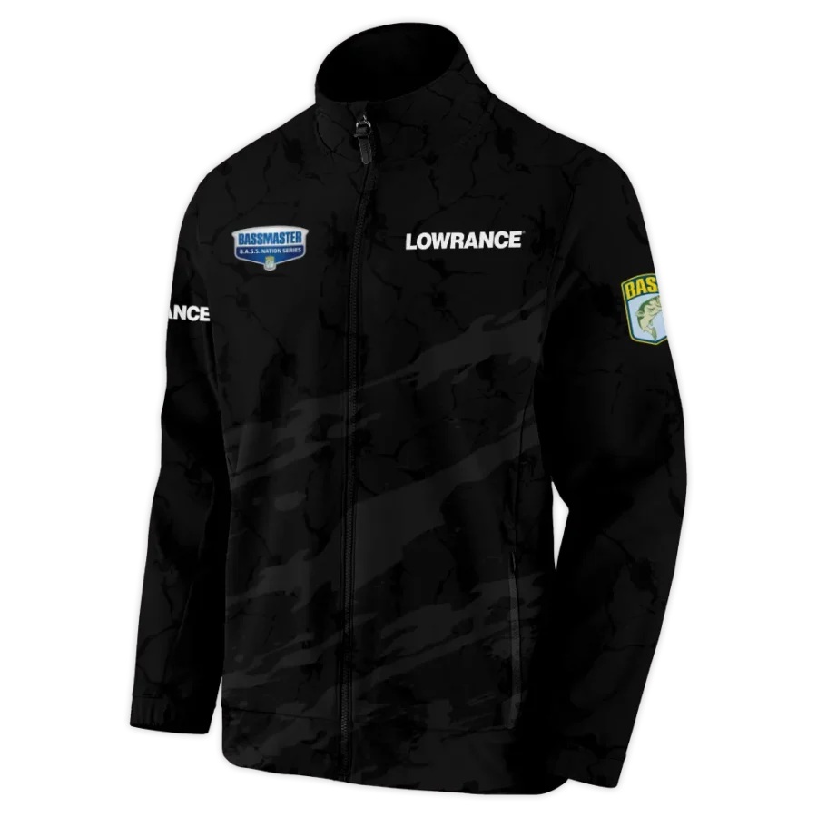 Fishing Tournaments Sport Classic Jacket Lowrance B.A.S.S. Nation Tournament Stand Collar Jacket