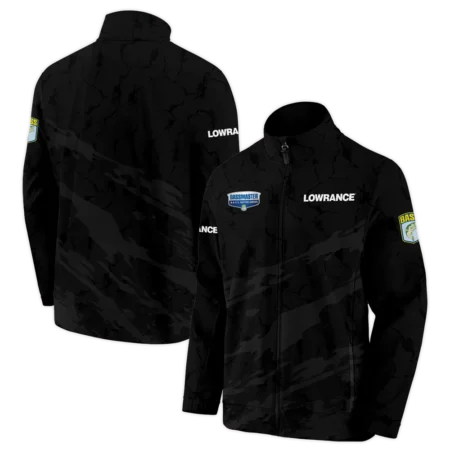 Fishing Tournaments Sport Classic Jacket Lowrance B.A.S.S. Nation Tournament Stand Collar Jacket