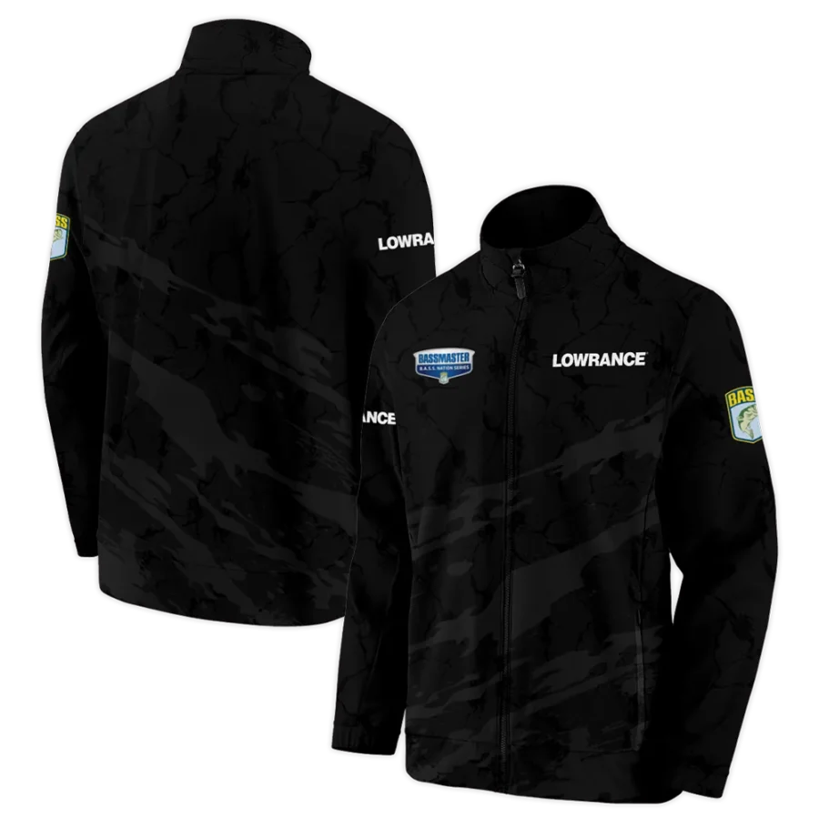 Fishing Tournaments Sport Classic Jacket Lowrance B.A.S.S. Nation Tournament Stand Collar Jacket