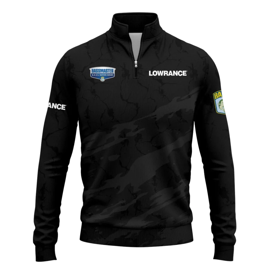 Fishing Tournaments Sport Classic Jacket Lowrance B.A.S.S. Nation Tournament Quarter-Zip Jacket