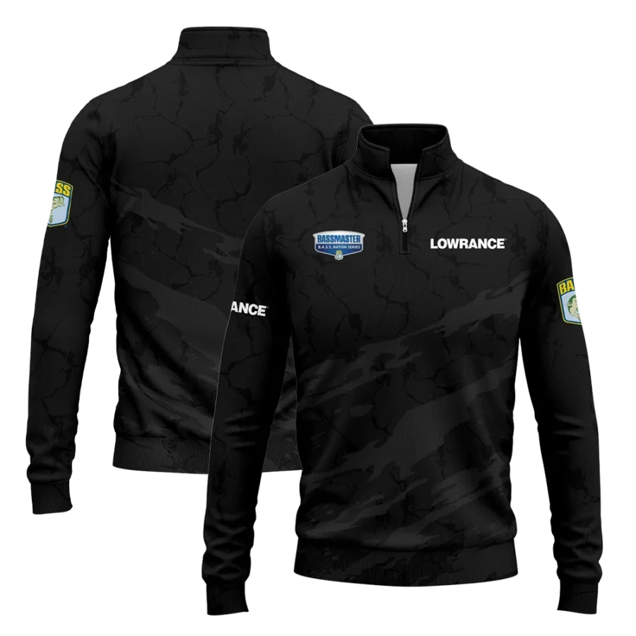 Fishing Tournaments Sport Classic Jacket Lowrance B.A.S.S. Nation Tournament Quarter-Zip Jacket