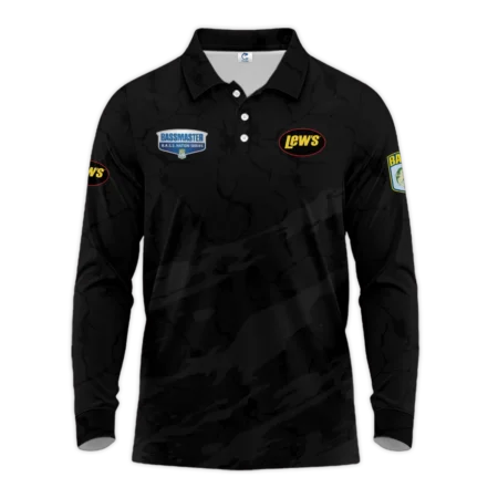 Long Polo Fishing Tournaments Sport Classic Polo Shirt Lew's B.A.S.S. Nation Tournament Polo Shirt