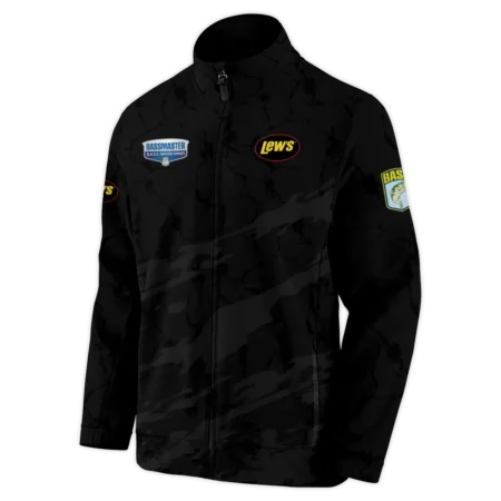 Fishing Tournaments Sport Classic Jacket Lew's B.A.S.S. Nation Tournament Stand Collar Jacket