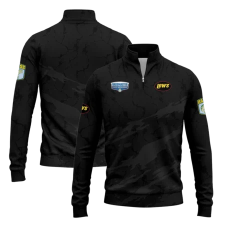 Fishing Tournaments Sport Classic Jacket Lew's B.A.S.S. Nation Tournament Quarter-Zip Jacket