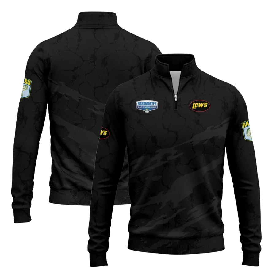 Fishing Tournaments Sport Classic Jacket Lew's B.A.S.S. Nation Tournament Quarter-Zip Jacket