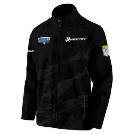 Fishing Tournaments Sport Classic Jacket Mercury B.A.S.S. Nation Tournament Stand Collar Jacket