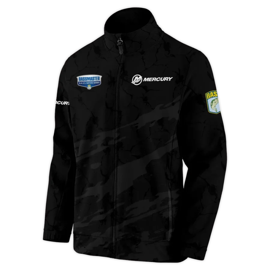 Fishing Tournaments Sport Classic Jacket Mercury B.A.S.S. Nation Tournament Stand Collar Jacket