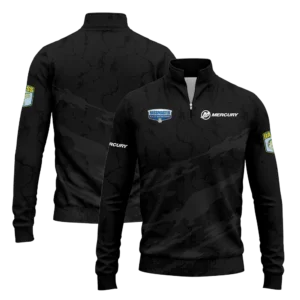 Fishing Tournaments Sport Classic Jacket Mercury B.A.S.S. Nation Tournament Stand Collar Jacket