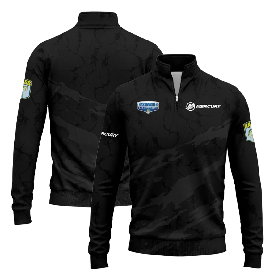 Fishing Tournaments Sport Classic Jacket Mercury B.A.S.S. Nation Tournament Quarter-Zip Jacket