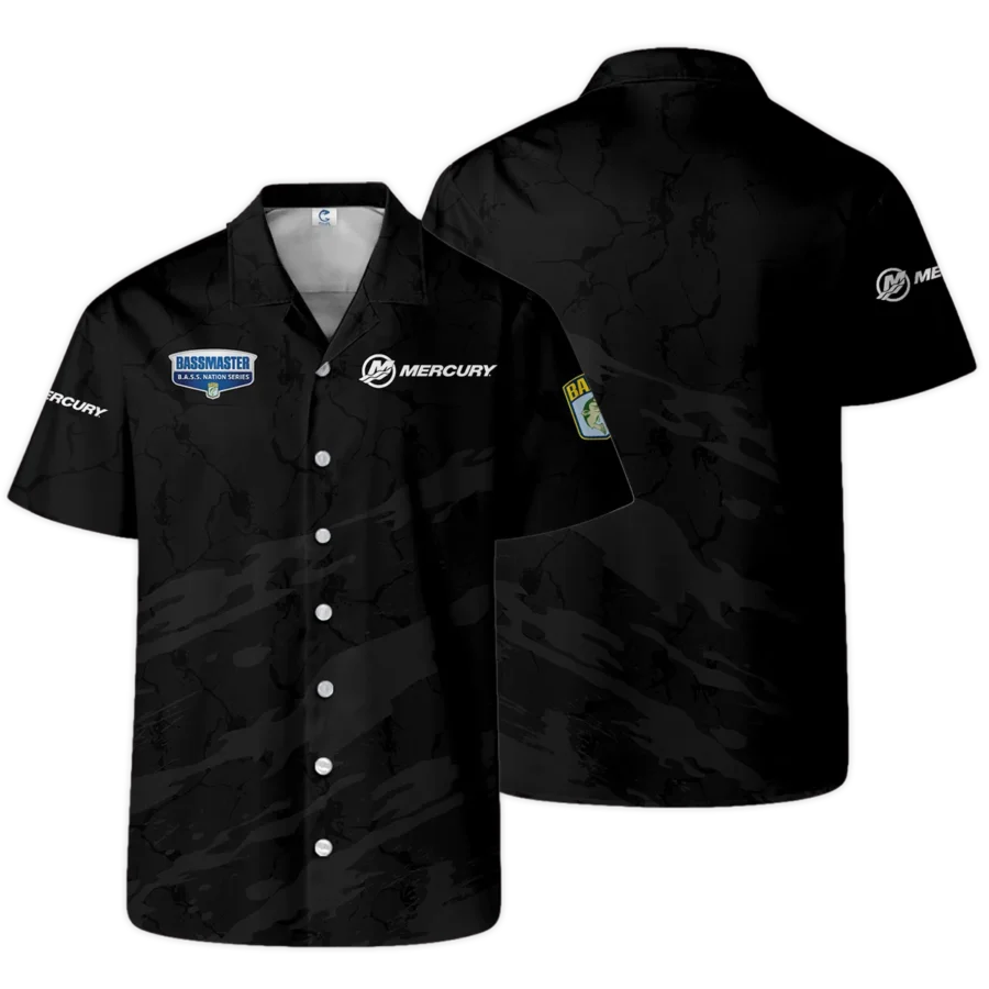 Fishing Tournaments Sport Classic Hawaiian Shirt Mercury B.A.S.S. Nation Tournament Hawaiian Shirt