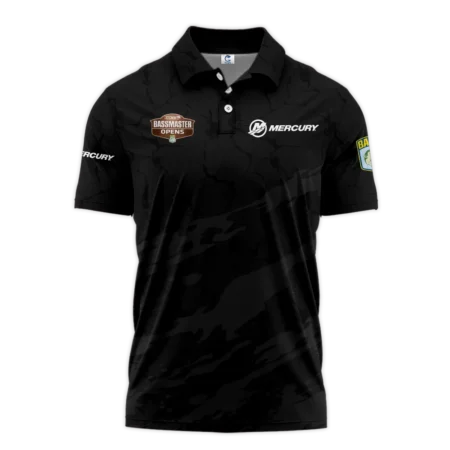 Short Polo Fishing Tournaments Sport Classic Polo Shirt Mercury Bassmaster Opens Tournament Polo Shirt