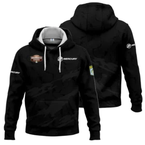 Zipper Hoodie Fishing Tournaments Sport Classic Hoodie Mercury Bassmaster Opens Tournament Hoodie