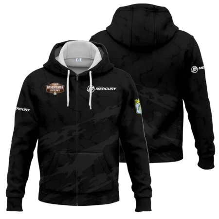 Zipper Hoodie Fishing Tournaments Sport Classic Hoodie Mercury Bassmaster Opens Tournament Hoodie