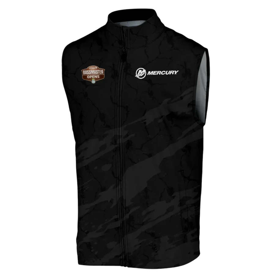 Fishing Tournaments Sport Classic Jacket Mercury Bassmaster Opens Tournament Sleeveless Jacket