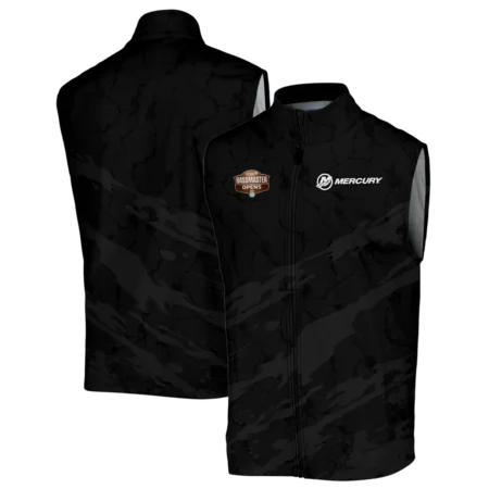 Fishing Tournaments Sport Classic Jacket Mercury Bassmaster Opens Tournament Sleeveless Jacket