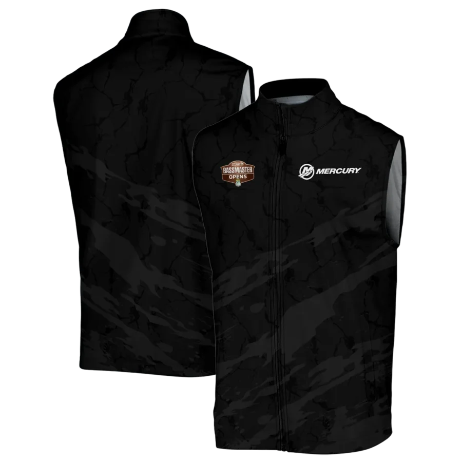 Fishing Tournaments Sport Classic Jacket Mercury Bassmaster Opens Tournament Sleeveless Jacket