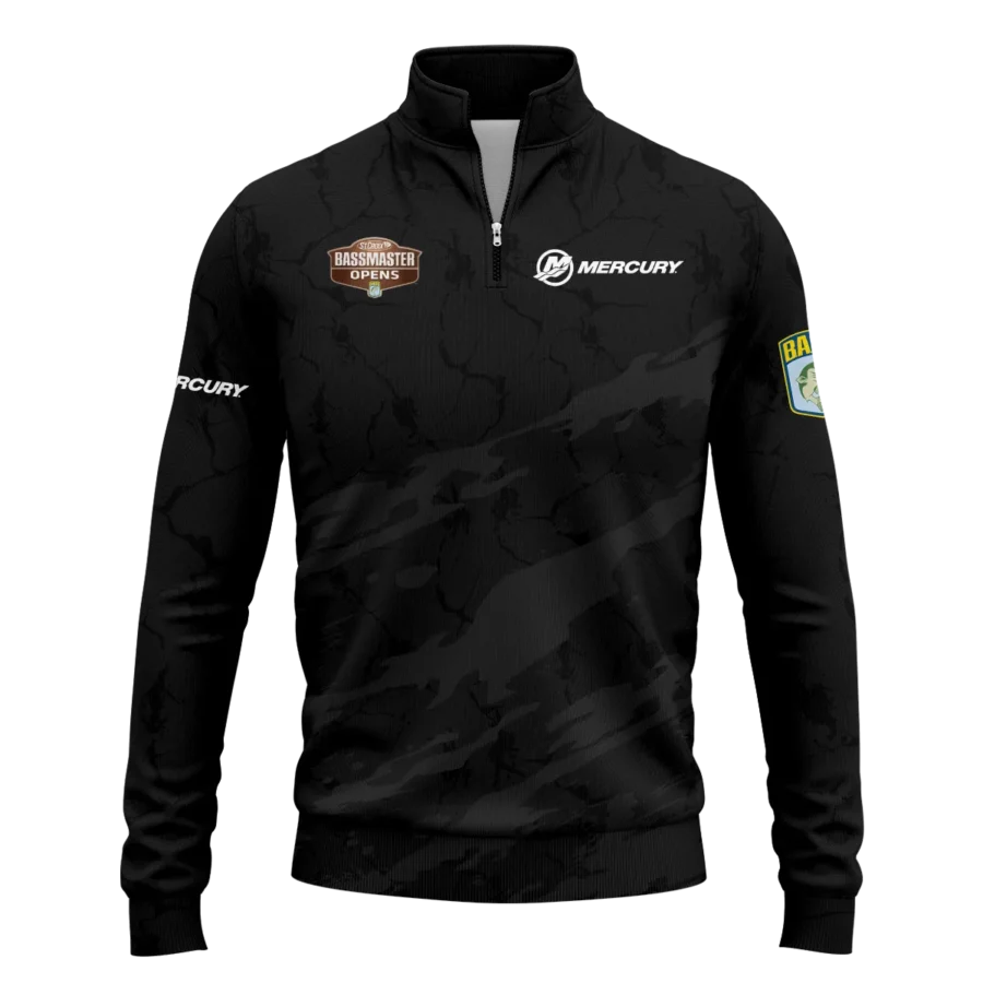 Fishing Tournaments Sport Classic Jacket Mercury Bassmaster Opens Tournament Quarter-Zip Jacket