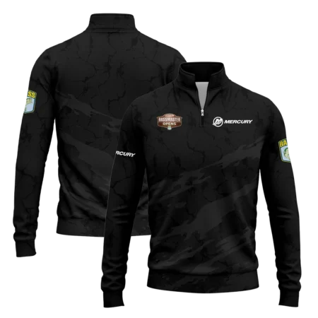 Fishing Tournaments Sport Classic Jacket Mercury Bassmaster Opens Tournament Quarter-Zip Jacket