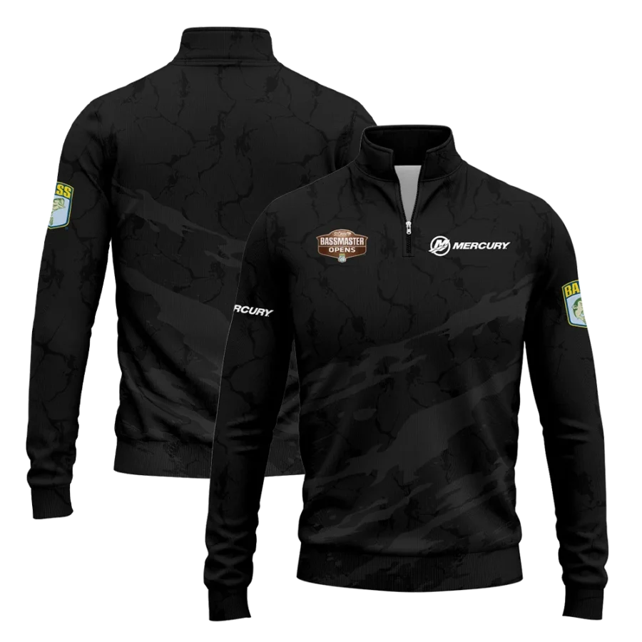 Fishing Tournaments Sport Classic Jacket Mercury Bassmaster Opens Tournament Quarter-Zip Jacket