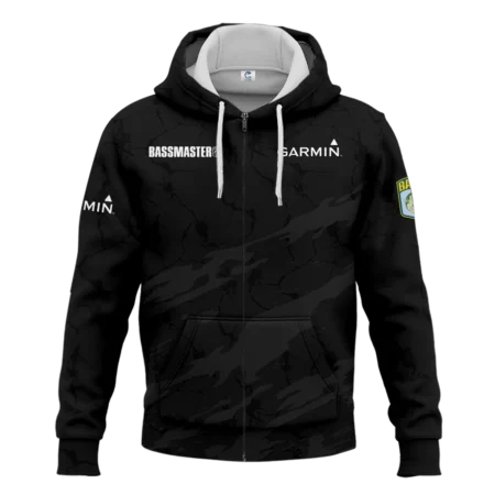 Zipper Hoodie Fishing Tournaments Sport Classic Hoodie Garmin Bassmasters Tournament Hoodie