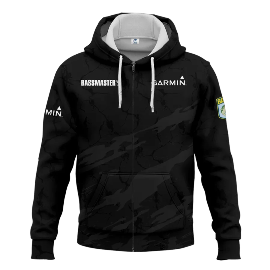 Zipper Hoodie Fishing Tournaments Sport Classic Hoodie Garmin Bassmasters Tournament Hoodie