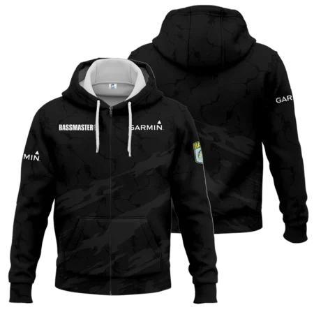 Zipper Hoodie Fishing Tournaments Sport Classic Hoodie Garmin Bassmasters Tournament Hoodie