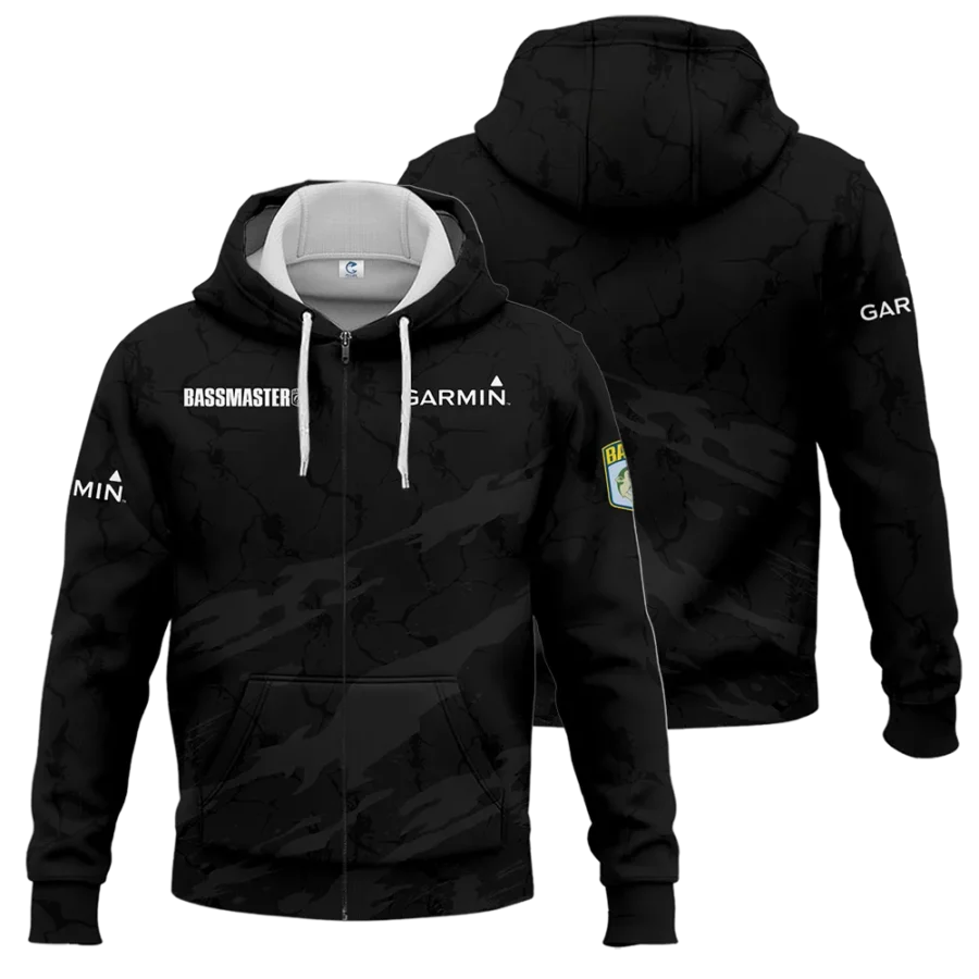 Zipper Hoodie Fishing Tournaments Sport Classic Hoodie Garmin Bassmasters Tournament Hoodie