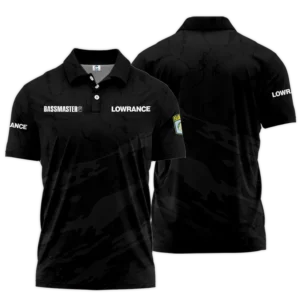 Zipper Polo Fishing Tournaments Sport Classic Polo Shirt Lowrance Bassmasters Tournament Polo Shirt