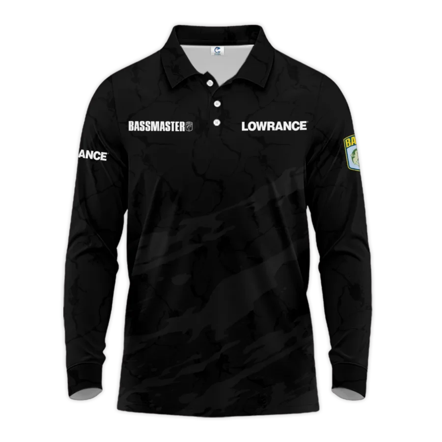 Long Polo Fishing Tournaments Sport Classic Polo Shirt Lowrance Bassmasters Tournament Polo Shirt