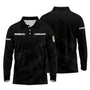 Zipper Polo Fishing Tournaments Sport Classic Polo Shirt Lowrance Bassmasters Tournament Polo Shirt