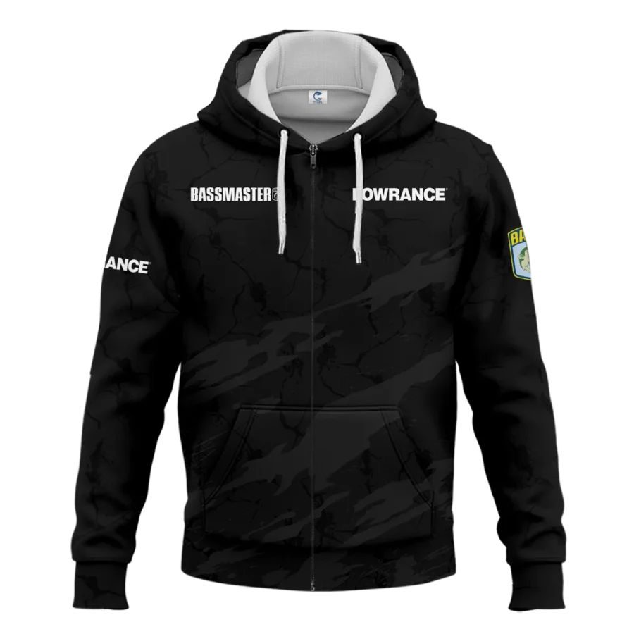 Zipper Hoodie Fishing Tournaments Sport Classic Hoodie Lowrance Bassmasters Tournament Hoodie