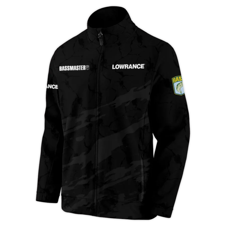 Fishing Tournaments Sport Classic Jacket Lowrance Bassmasters Tournament Stand Collar Jacket