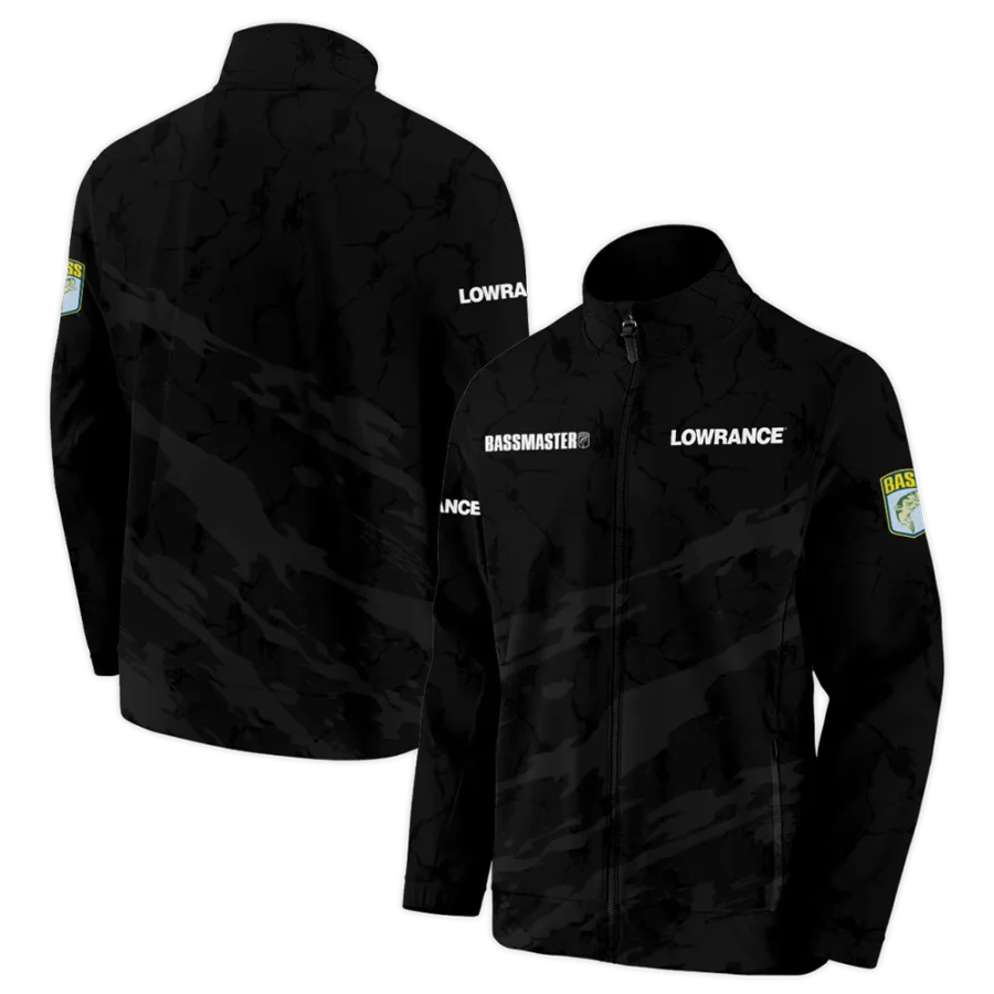 Fishing Tournaments Sport Classic Jacket Lowrance Bassmasters Tournament Stand Collar Jacket