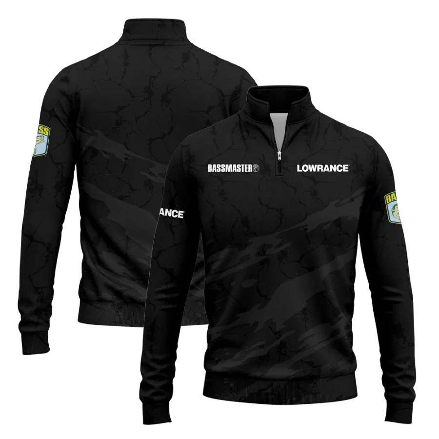 Fishing Tournaments Sport Classic Jacket Lowrance Bassmasters Tournament Quarter-Zip Jacket