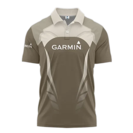 Short Polo Fishing Tournaments Sport Classic Polo Shirt Garmin Exclusive Logo Polo Shirt