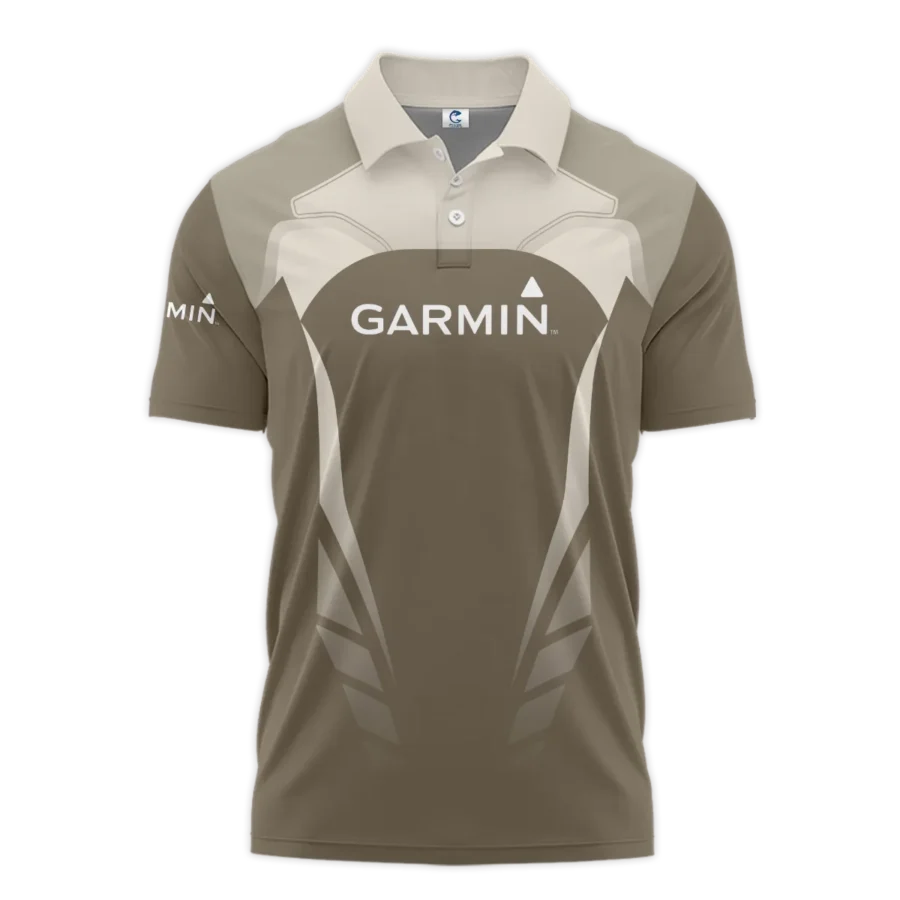 Short Polo Fishing Tournaments Sport Classic Polo Shirt Garmin Exclusive Logo Polo Shirt