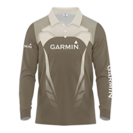 Long Polo Fishing Tournaments Sport Classic Polo Shirt Garmin Exclusive Logo Polo Shirt