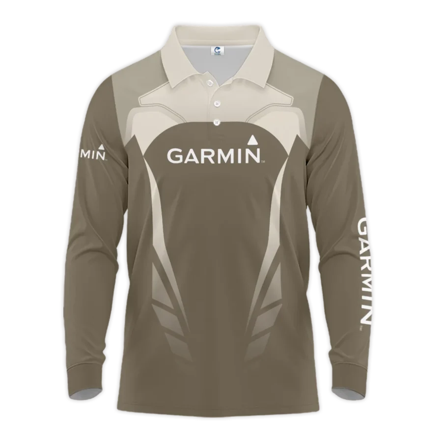 Long Polo Fishing Tournaments Sport Classic Polo Shirt Garmin Exclusive Logo Polo Shirt