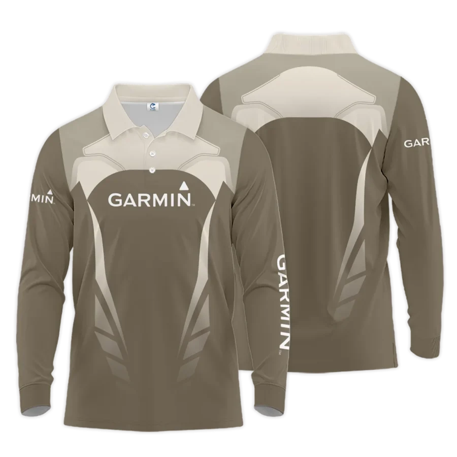 Long Polo Fishing Tournaments Sport Classic Polo Shirt Garmin Exclusive Logo Polo Shirt