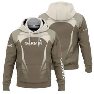 Zipper Hoodie Fishing Tournaments Sport Classic Hoodie Garmin Exclusive Logo Hoodie